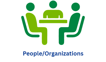 PeopleOrganizations Graphic