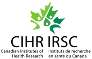 Figure 4. CIHR logo. Long description in caption.