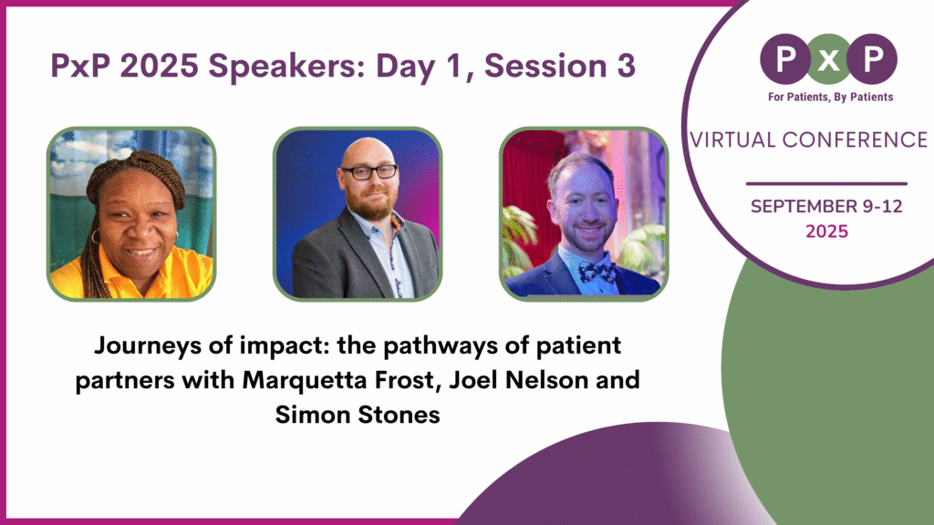 PxP 2025 speakers Day 1, Session 3. Journeys of Impact.