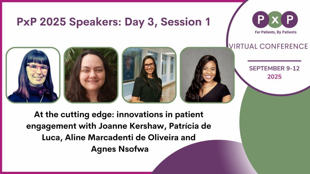 PxP Day 3 Session 1 speaker photos.