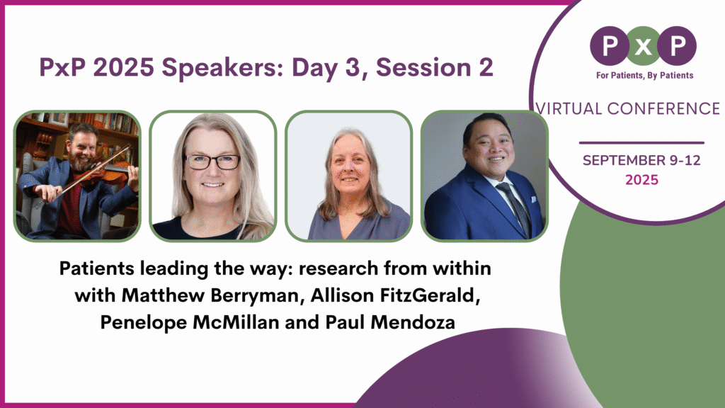 PxP 2025 Day 3 Session 2 speaker photos.