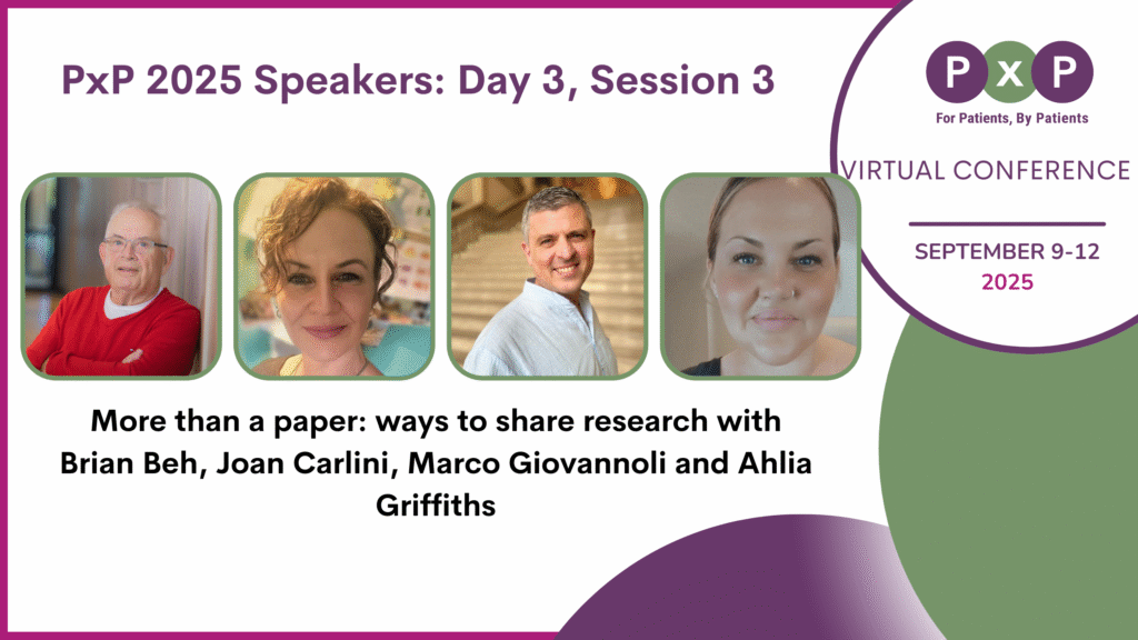 PxP 2025 Day 3 Session 3 speaker photos.