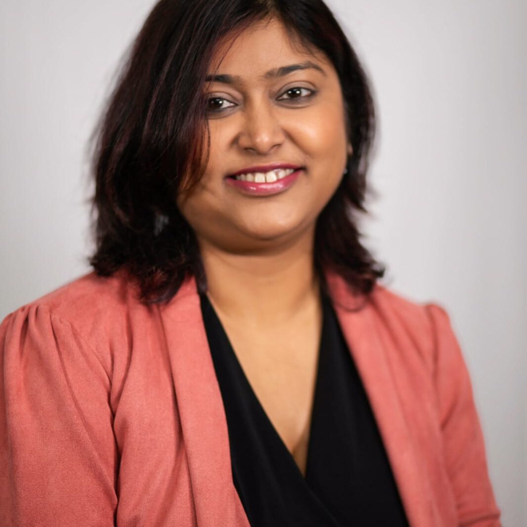 A picture of Clarinda, a speaker for PxP 2025 India