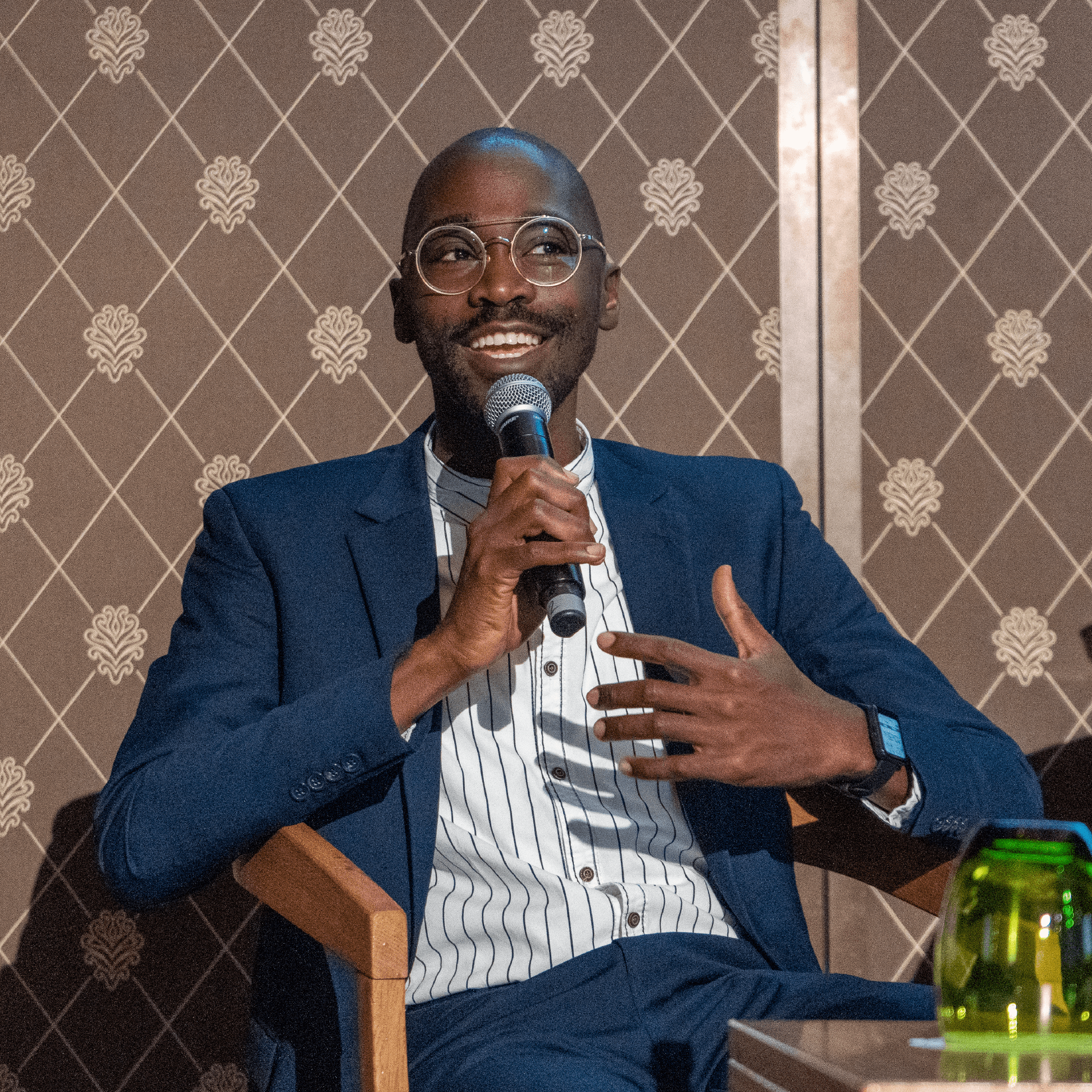 JoabWako Joab Wako, a SC member for PxP 2025