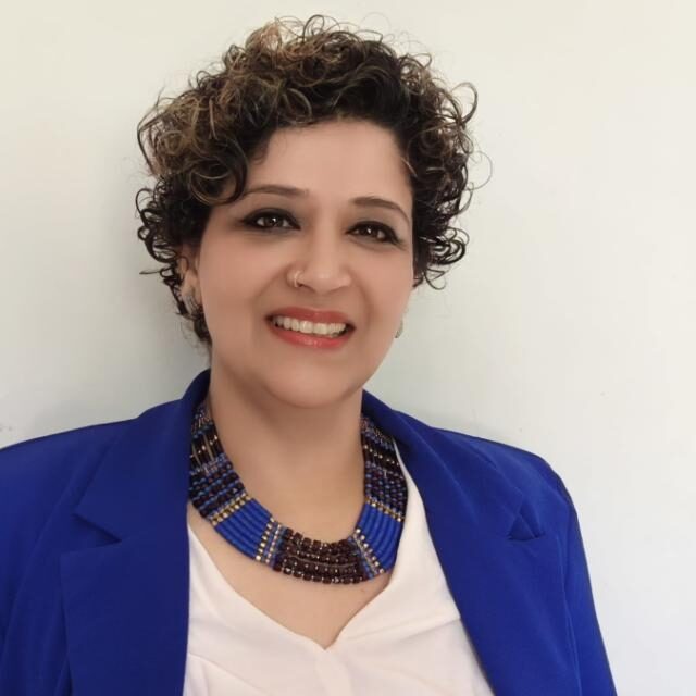 A picture of Dr Pooja Sharma, a speaker for PxP 2025 India