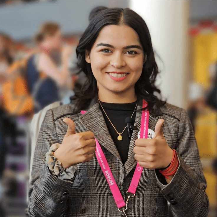 A picture of Naumika Khanna, a speaker for PxP 2025 India