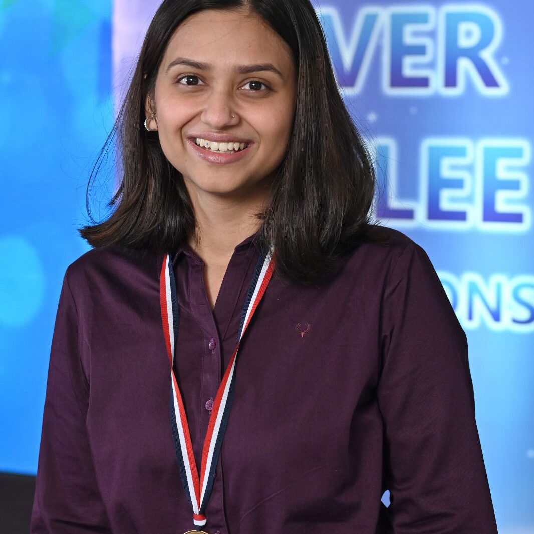 A picture of Vachasamrita S, a speaker for PxP 2025 India