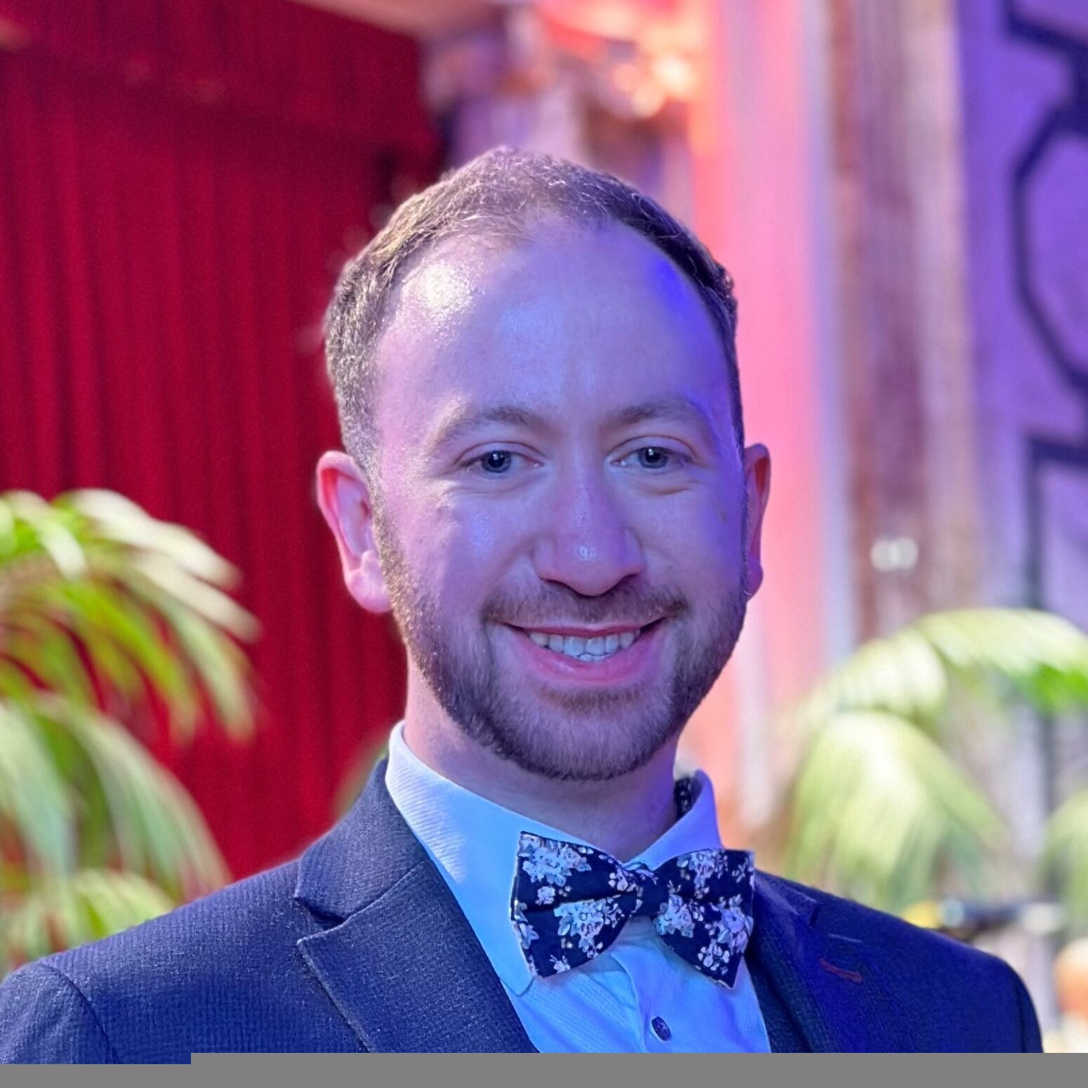 Simon Stones, a SC member for PxP 2025